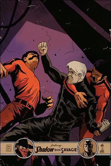 Justice, Inc. (2014) issue 5-G Francesco Francavilla 1:25 Virgin Cover