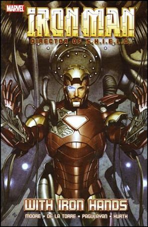 Iron Man: Director of S.H.I.E.L.D. - With Iron Hands issue nn