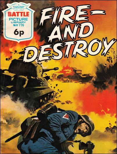 Battle Picture Library issue 776