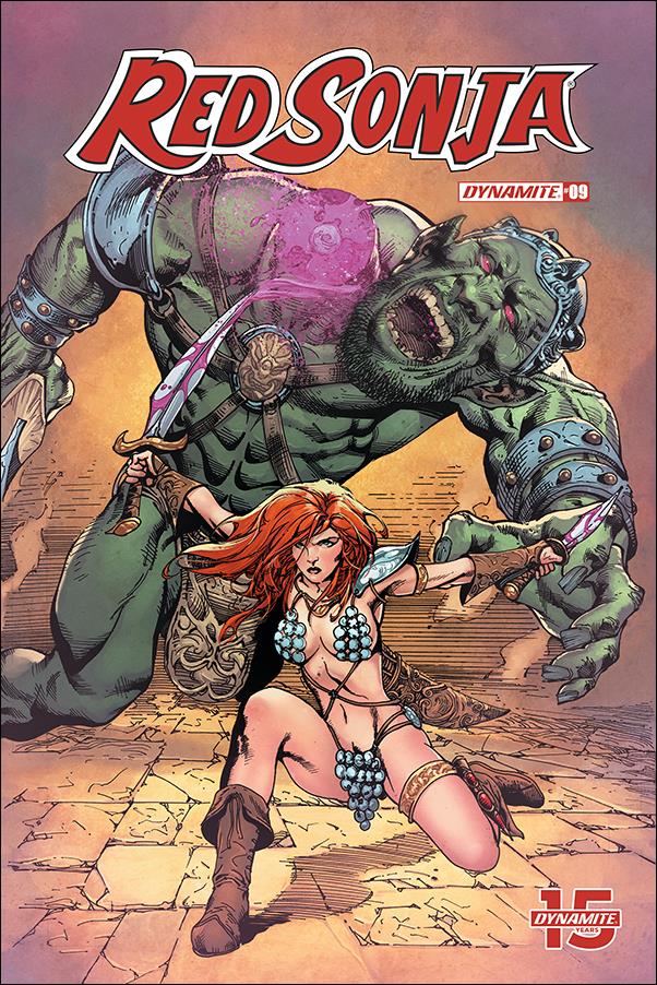 Red Sonja (2019) issue 9-F Roberto Castro 1:7 Cover