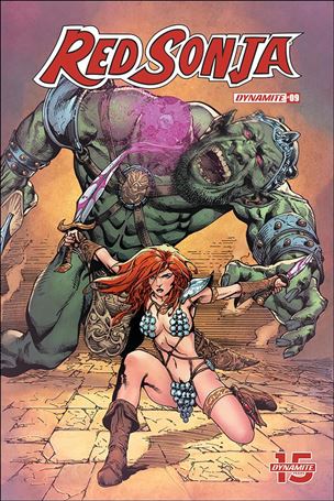 Red Sonja (2019) issue 9-F Roberto Castro 1:7 Cover