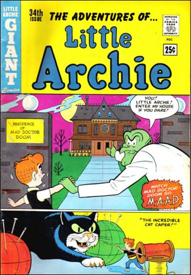 Little Archie issue 34