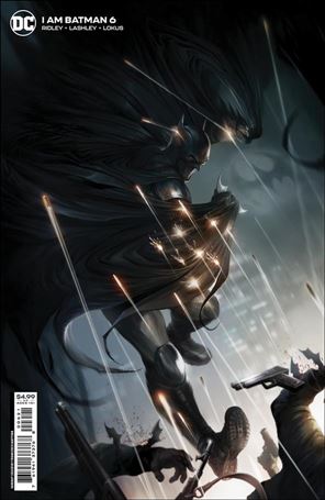 I am Batman issue 6-B Francesco Mattina Cardstock Cover