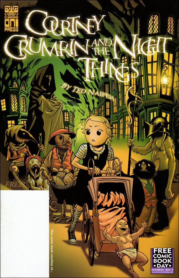 Courtney Crumrin & the Night Things issue 3-B Free Comic Book Day Edition