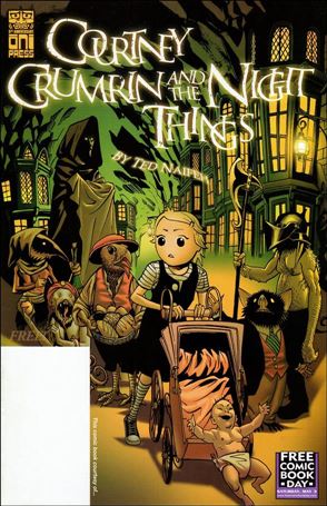 Courtney Crumrin & the Night Things issue 3-B Free Comic Book Day Edition