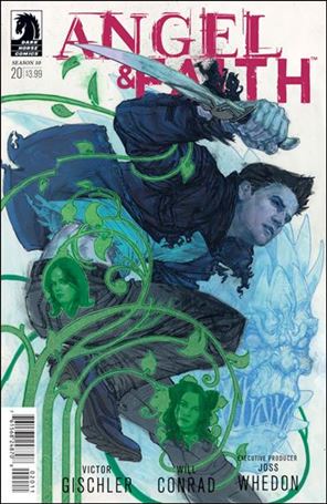 Angel & Faith Season 10 issue 20 Scott Fischer Cover