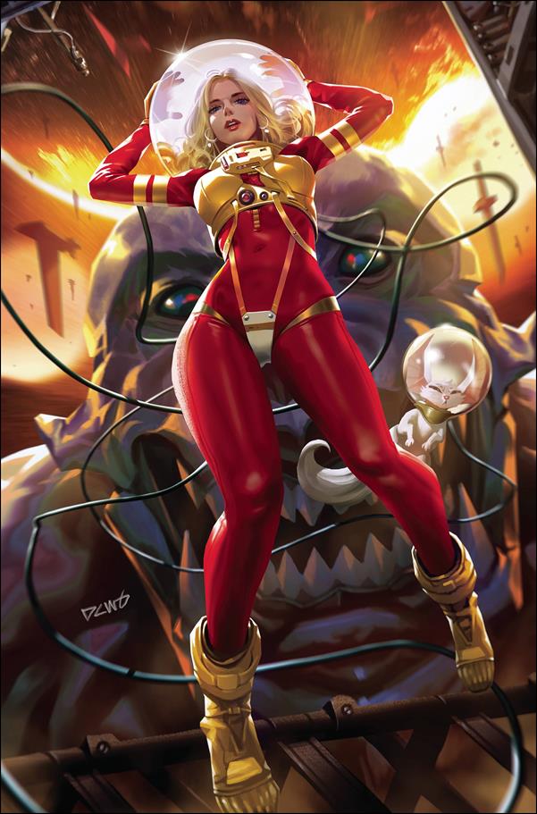 Barbarella (2021) issue 7-T Derrick Chew Virgin Cover