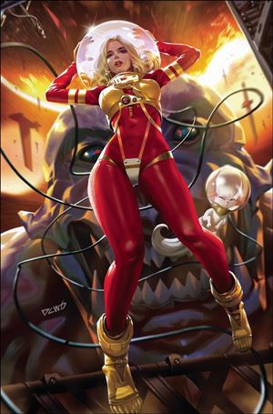 Barbarella (2021) issue 7-T Derrick Chew Virgin Cover