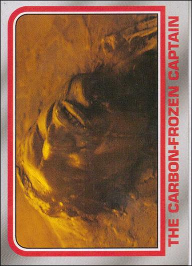 Star Wars Heritage  (Base Set) card 38 The Carbon-Frozen Captain