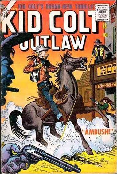 Kid Colt Outlaw  issue 68