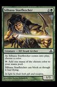 Magic the Gathering: Guildpact (Base Set) card 95 Silhana Starfletcher