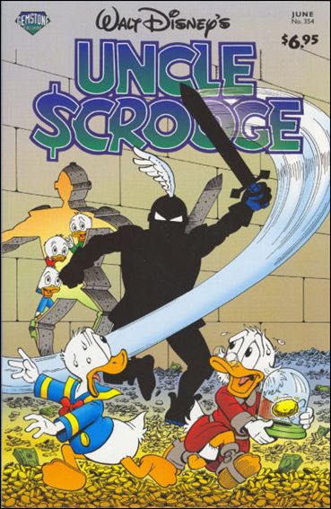 Walt Disney's Uncle Scrooge issue 354