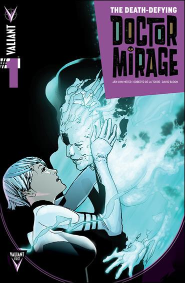 Death-Defying Doctor Mirage issue 1 Travel Foreman Cover