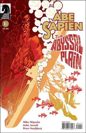 Abe Sapien: The Abyssal Plain Cover Image 1