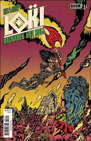 Loki: Ragnarok And Roll issue 3