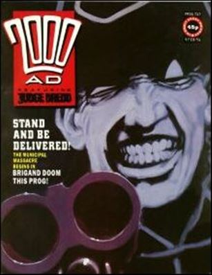 2000 A.D. (UK) issue 717
