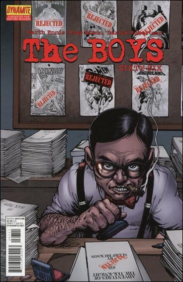Boys issue 67 Mislabelled Sixty-Six