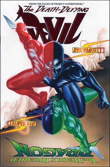 Death-Defying 'Devil (2008) issue 1-G Alex Ross Dynamic Forces Foil Cover 1/120