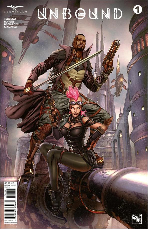 Unbound (2019) issue 1 Igor Vitorino Cover