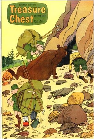Treasure Chest Summer Edition (1967) issue 4