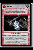 Star Wars: Dagobah Limited (Base Set) card 151 Lost Relay