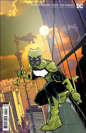 Batman Secret Files: The Signal issue 1-B Cully Hamner Cardstock Cover