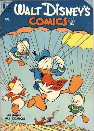 Walt Disney's Comics and Stories (1940) issue 126