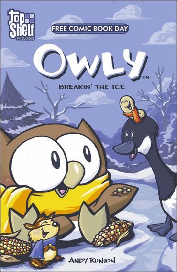 Owly: Breakin' the Ice issue nn