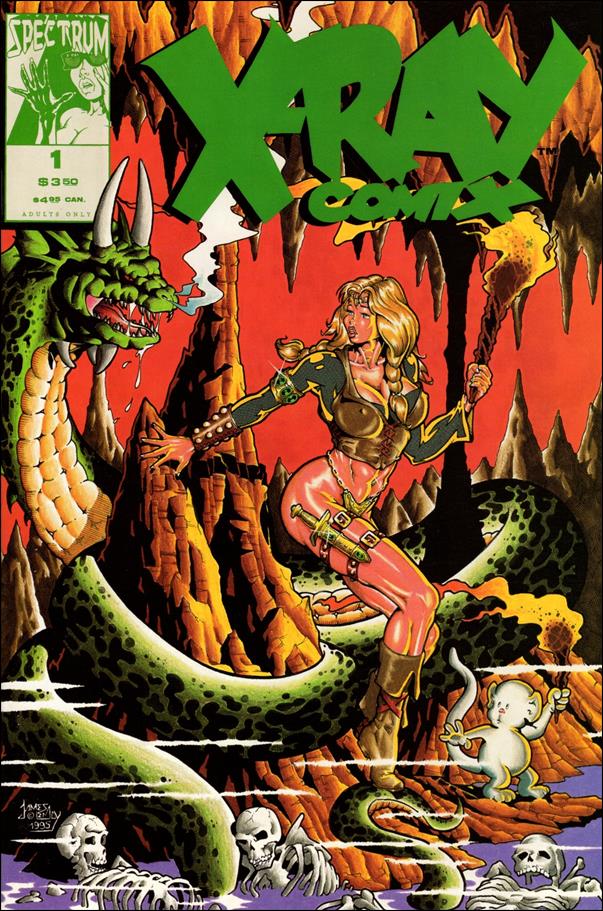 X-Ray Comix issue 1