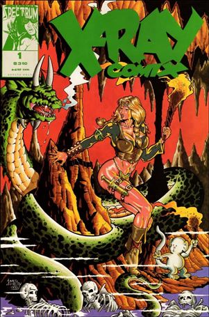 X-Ray Comix Cover Image 1
