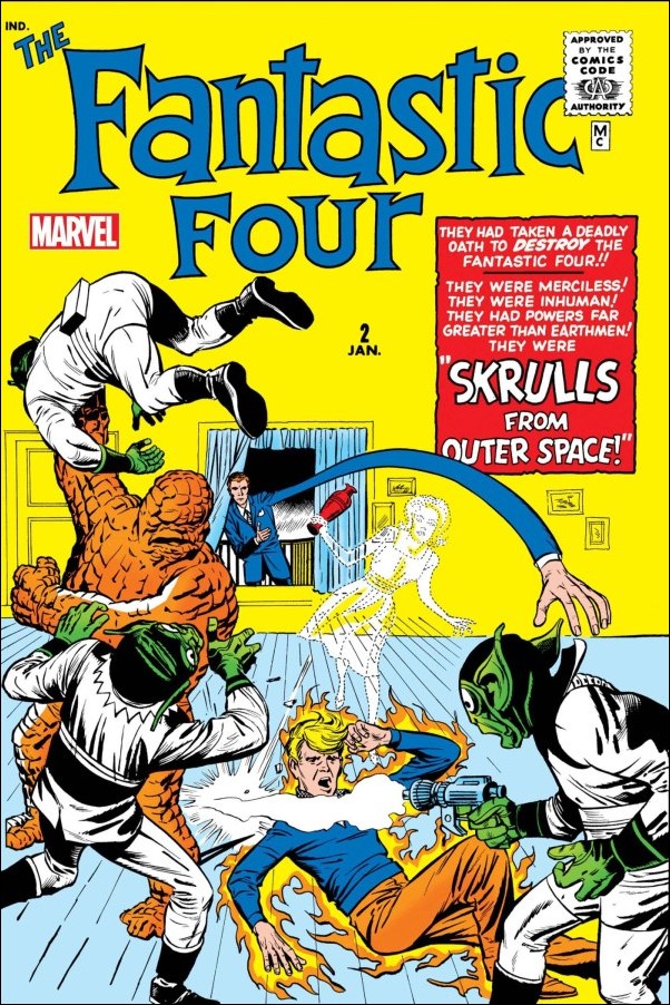 Fantastic Four (1961) issue 2-D Facsimile Edition (2025) Cover