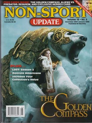 Non-Sport Update (2007) Cover Image 2