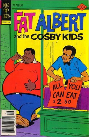Fat Albert issue 19