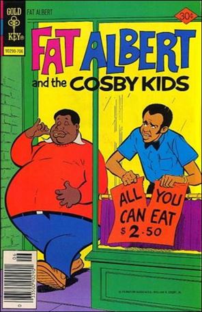 Fat Albert issue 19