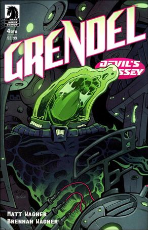 Grendel: Devil's Odyssey issue 4-B Tyler Crook Cover