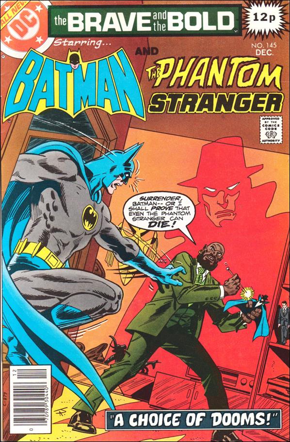 Brave and the Bold (1955) issue 145-C UK Price Cover