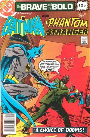 Brave and the Bold (1955) issue 145-C UK Price Cover