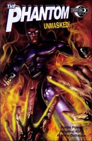 Phantom Unmasked issue 1-B Jahbulani Ori Cover