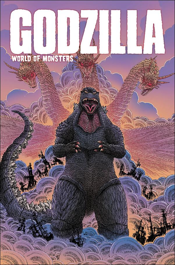 Godzilla: World of Monsters issue nn