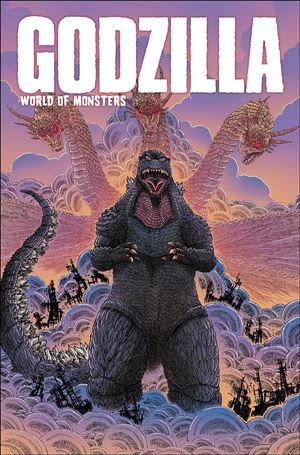 Godzilla: World of Monsters Cover Image 1