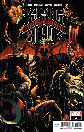 King in Black issue 2 Ryan Stegman Cover