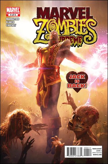 Marvel Zombies Supreme issue 4