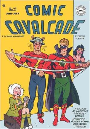 Comic Cavalcade issue 27