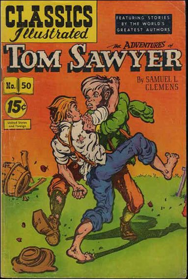 Classic Comics/Classics Illustrated issue 50-H HRN 132