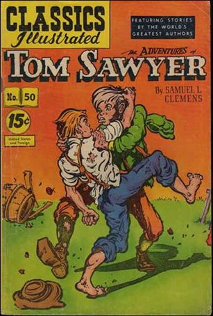 Classic Comics/Classics Illustrated issue 50-H HRN 132