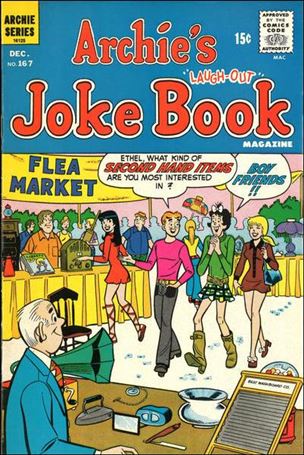 Archie's Jokebook Magazine issue 167