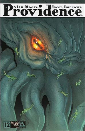 Providence issue 12-C Jacen Burrows Pantheon Cover