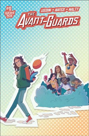 Avant-Guards issue 2 Noah Hayes Cover