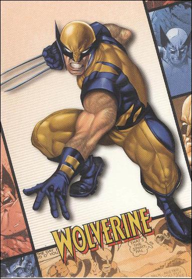 X-Men Origins: Wolverine (Archives Subset) card A7