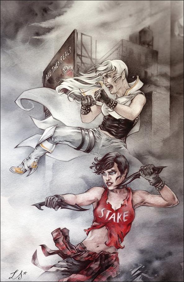Stake (2020) issue 1-X Stephanie Lavaud Virgin Connecting Cover